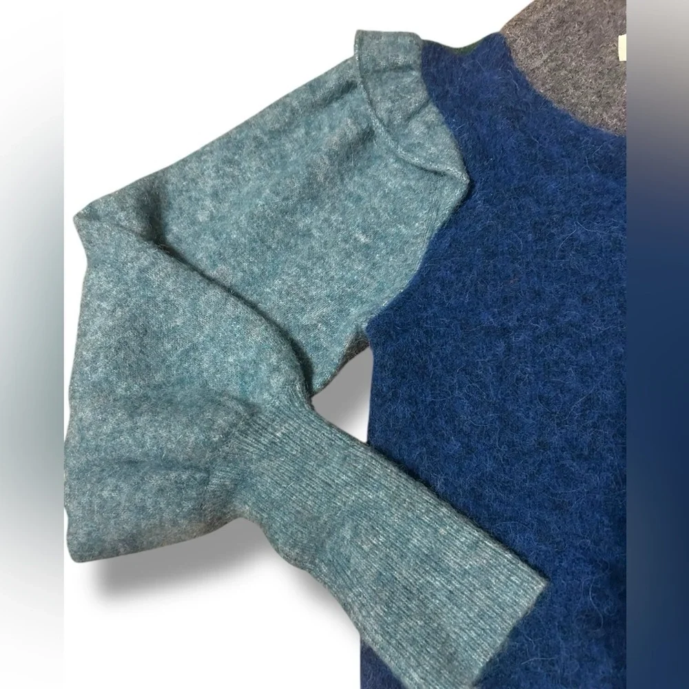 Baum Und Pferdgarten Camryn Sweater‎ Green size Extra Small Alpaca Wool